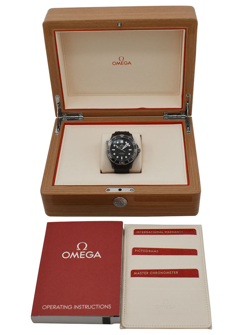 210.92.44.20.01.001 Omega Seamaster 300m Pro Co Axial Rostovsky