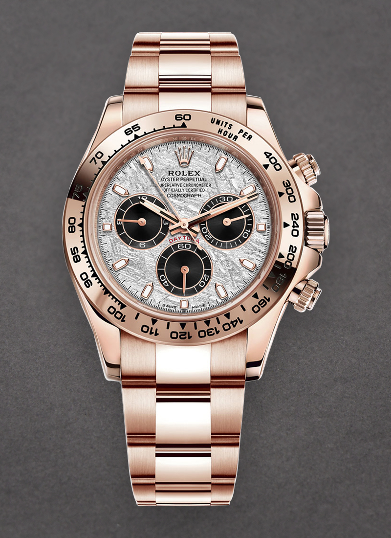 Pre-Owned Rolex Rose Gold Daytona on Bracelet