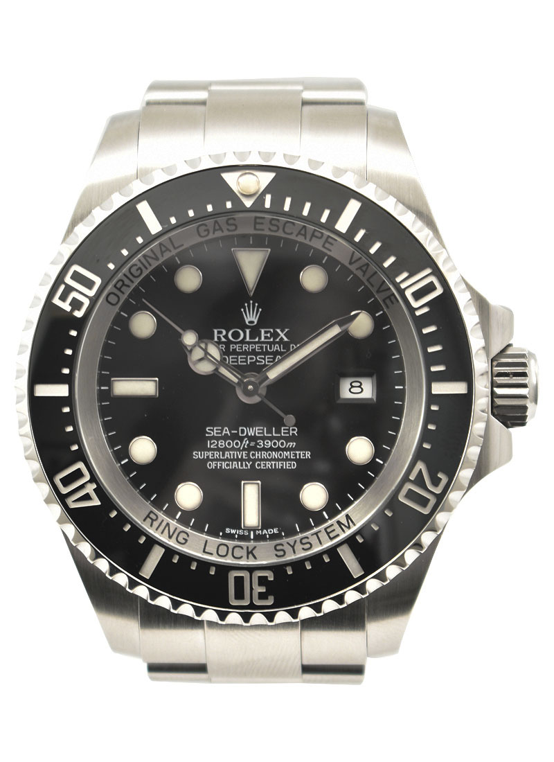 116660 Rolex Sea Dweller Steel Rostovsky Watches