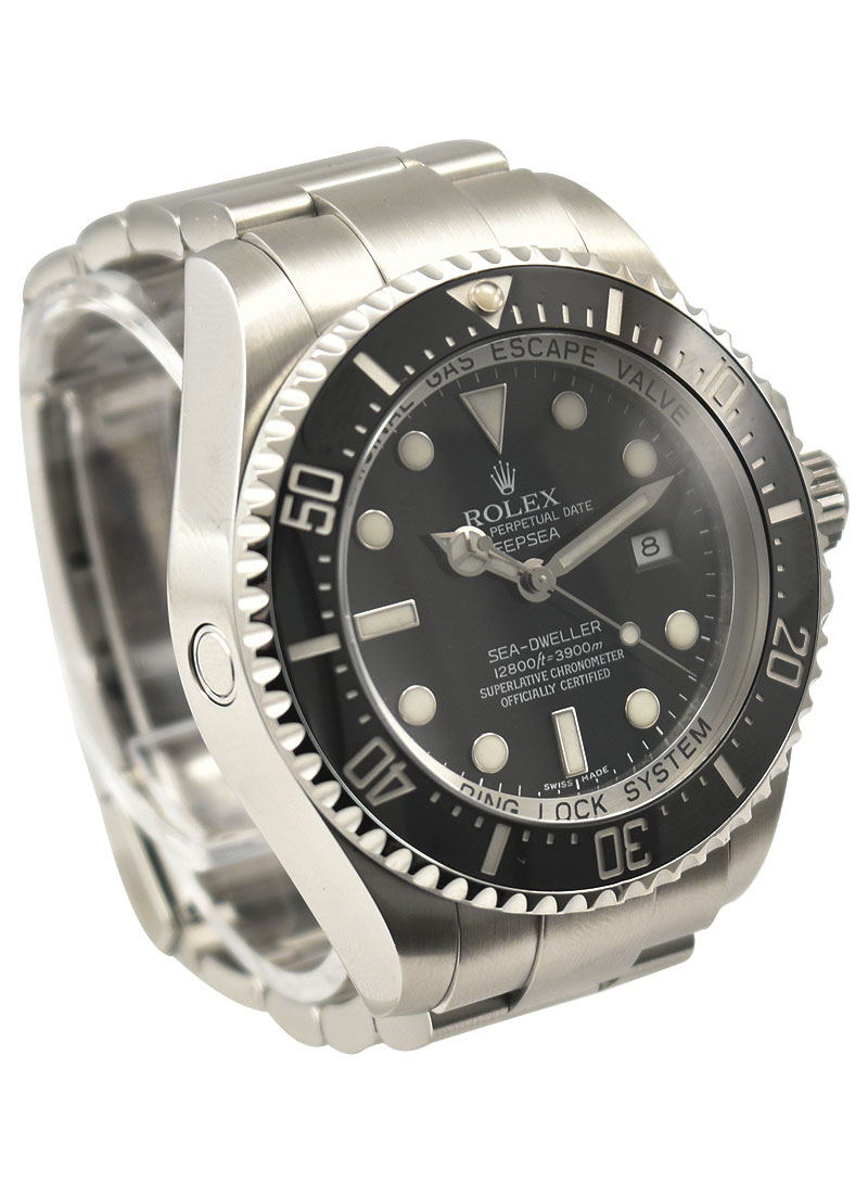 116660 Rolex Sea Dweller Steel Rostovsky Watches