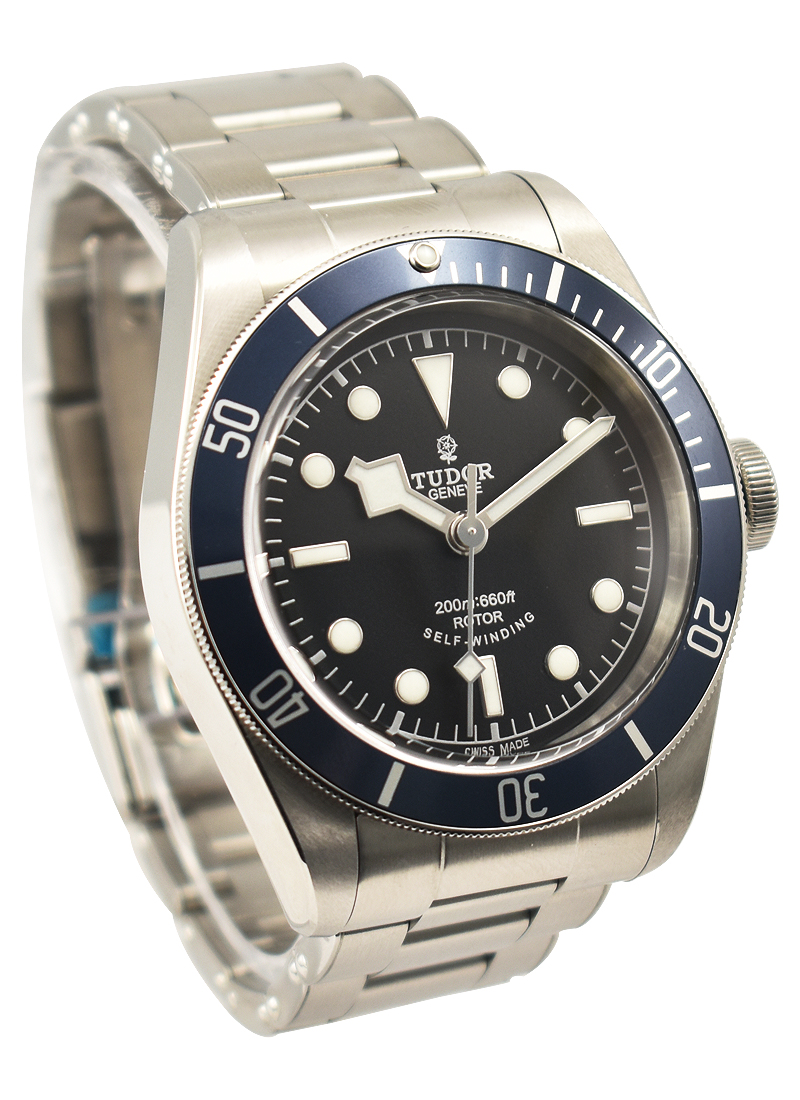 79220B Tudor Heritage Black Bay Steel Rostovsky Watches