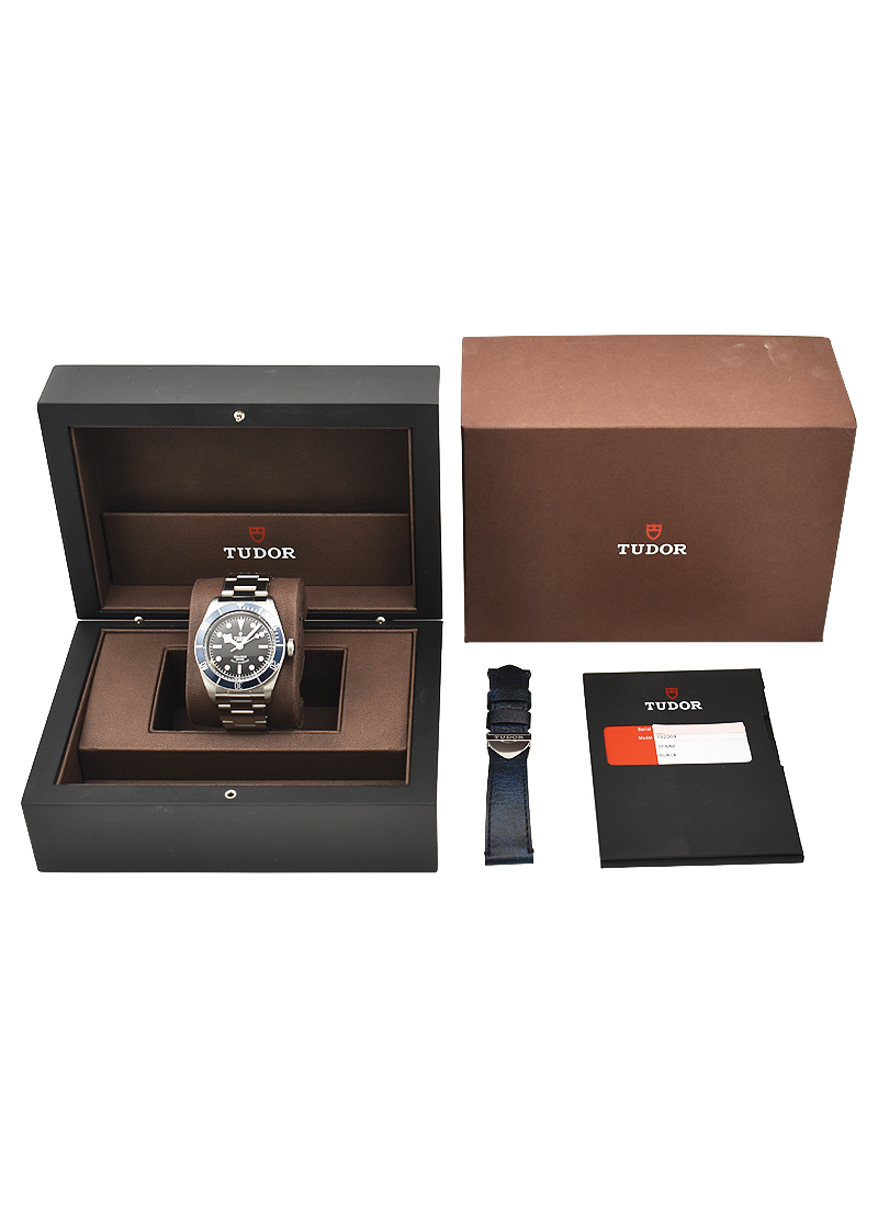 79220B Tudor Heritage Black Bay Steel | Rostovsky Watches