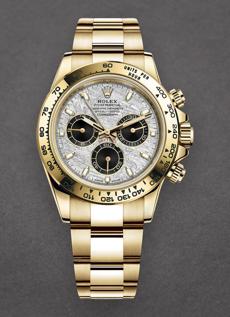 Pre-Owned Rolex Daytona 40mm in Yellow Gold