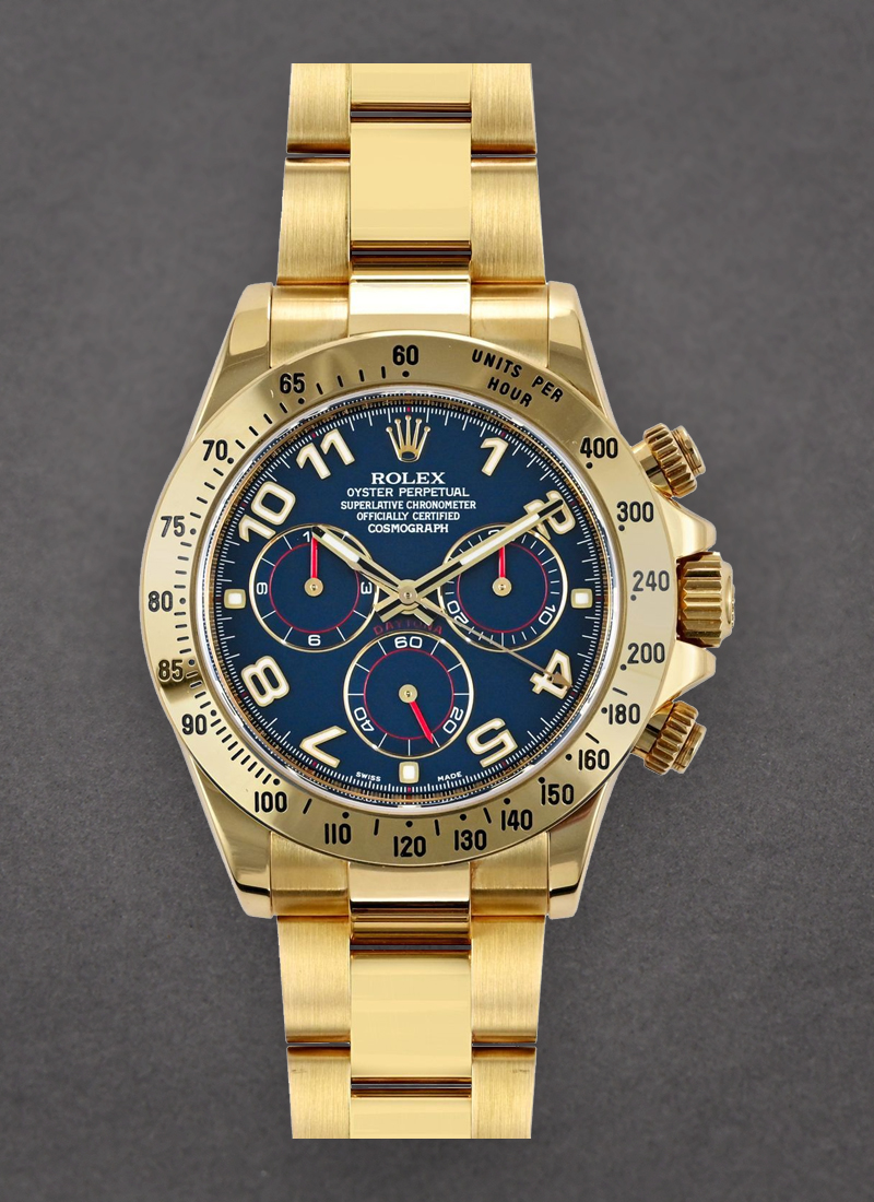 Pre-Owned Rolex Daytona 40mm in Yellow Gold