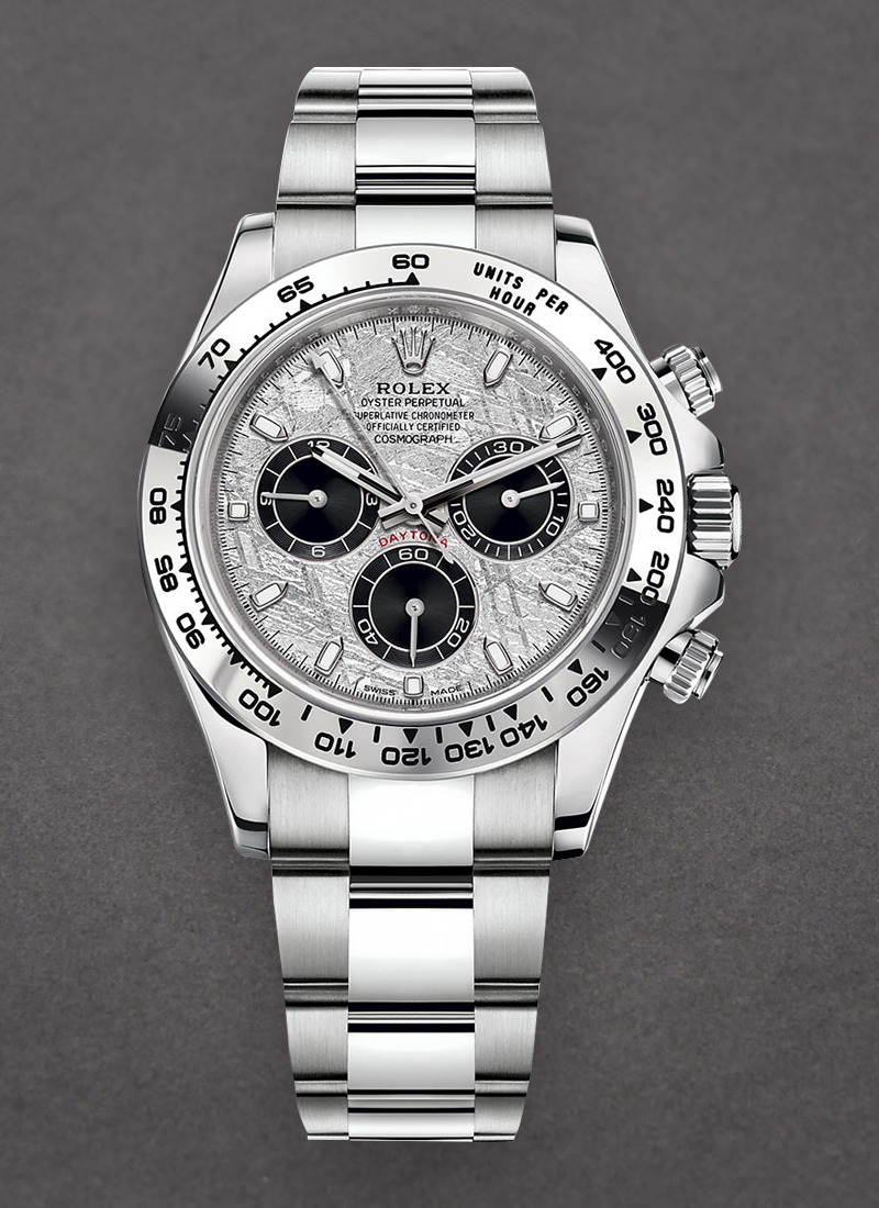 Pre-Owned Rolex Daytona 40mm in White Gold