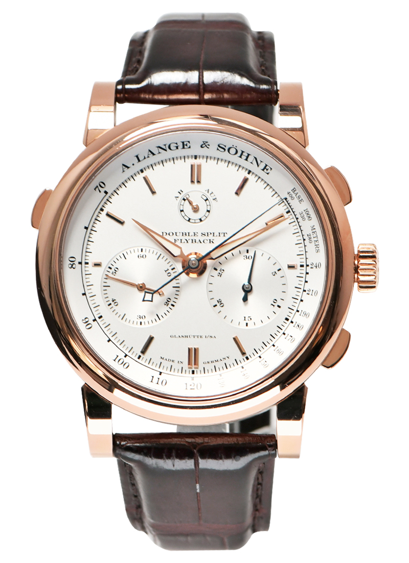 A. Lange & Söhne Lange Double Split in Rose Gold 404.032