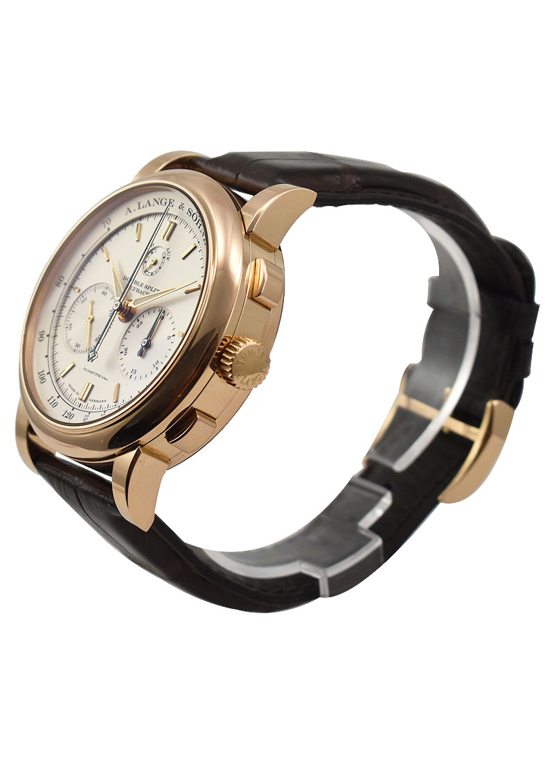 A. Lange & Söhne Lange Double Split in Rose Gold 404.032