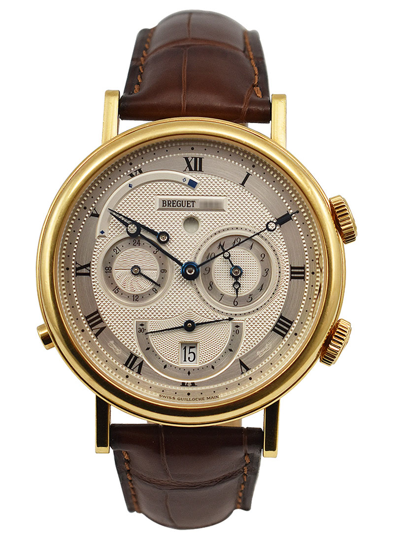 5707BA 12 9V6 Breguet Classique Alarm Rostovsky Watches