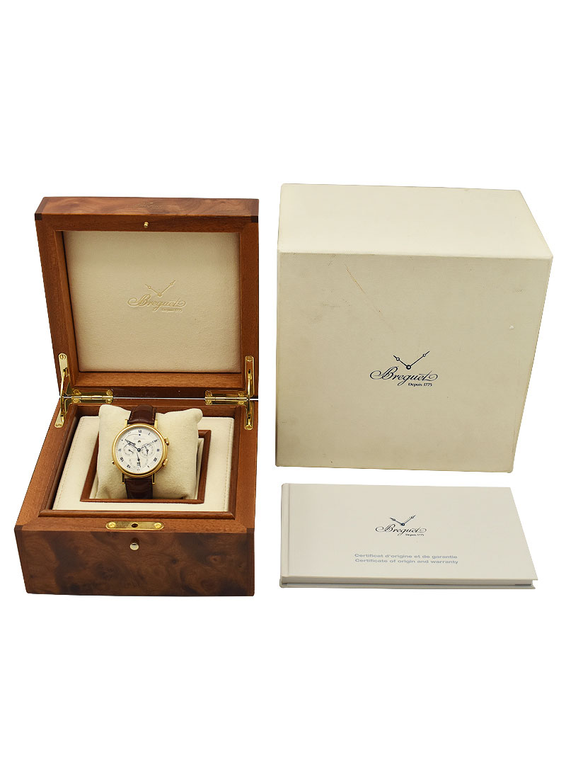 5707BA 12 9V6 Breguet Classique Alarm Rostovsky Watches