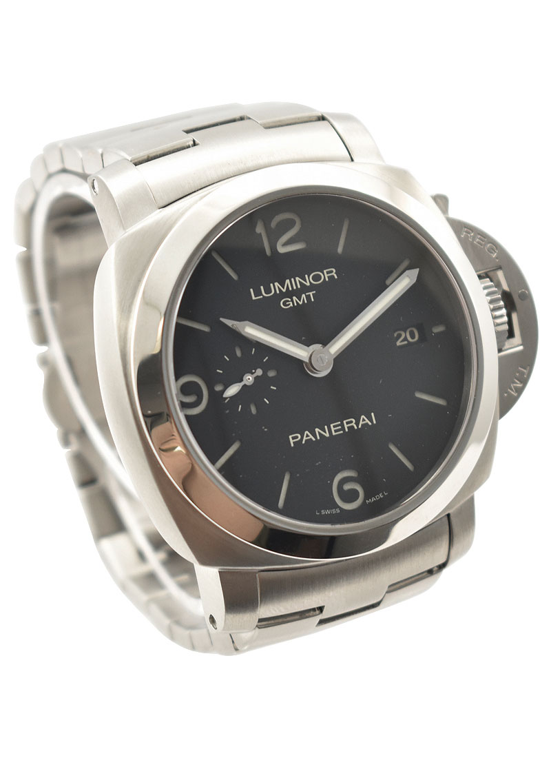 PAM00329 Panerai GMT 44mm Steel Rostovsky Watches