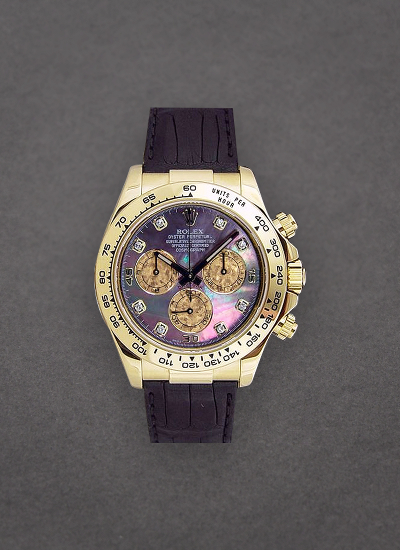 Pre-Owned Rolex Daytona 40mm in Yellow Gold