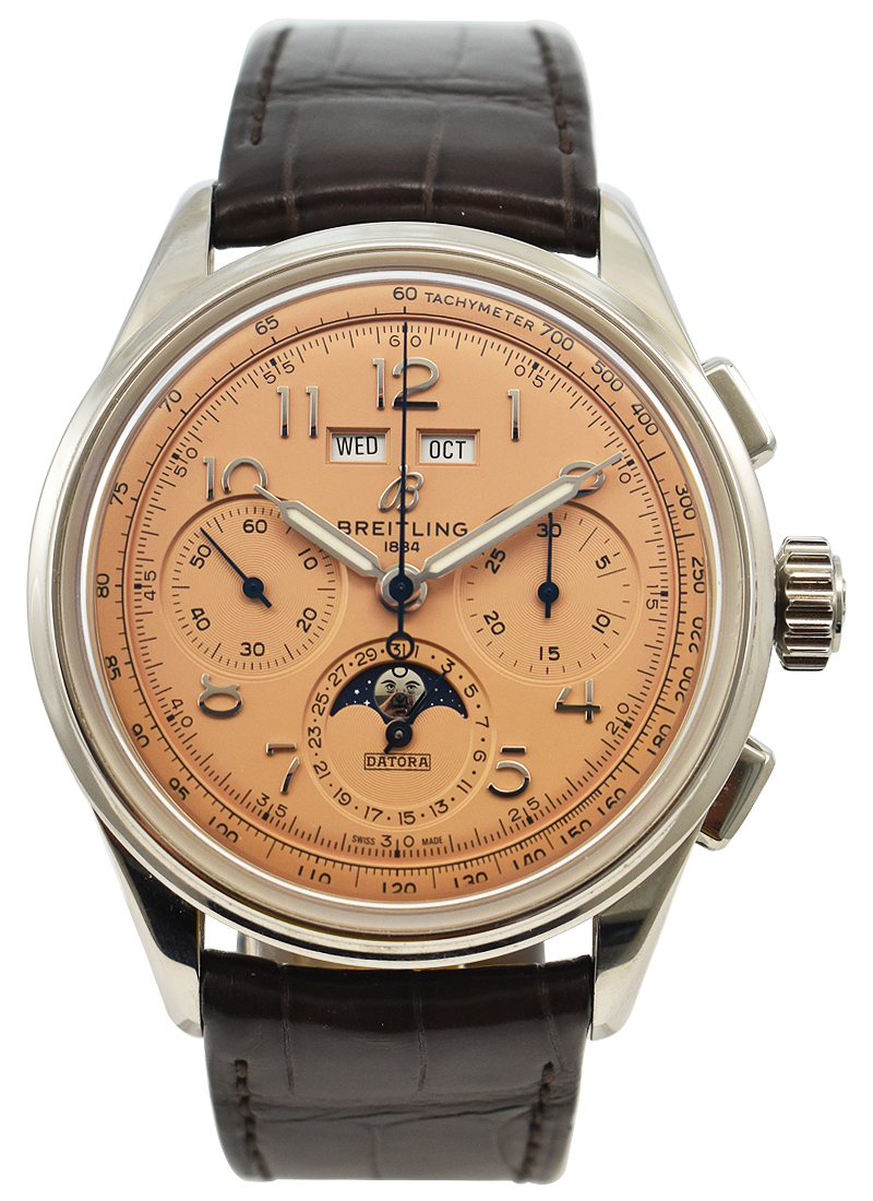 Breitling B25 Datora 42 Premier, Chronograph Calendar Moonphase AB2510