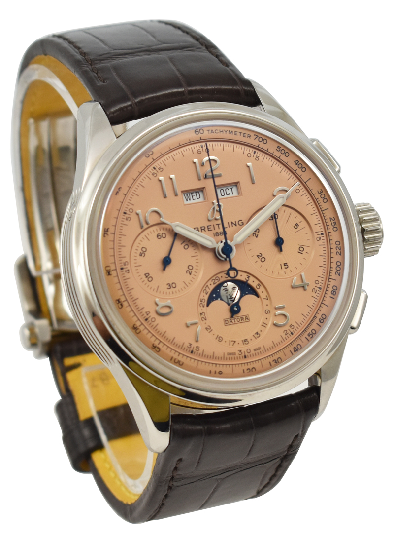 Breitling B25 Datora 42 Premier, Chronograph Calendar Moonphase AB2510