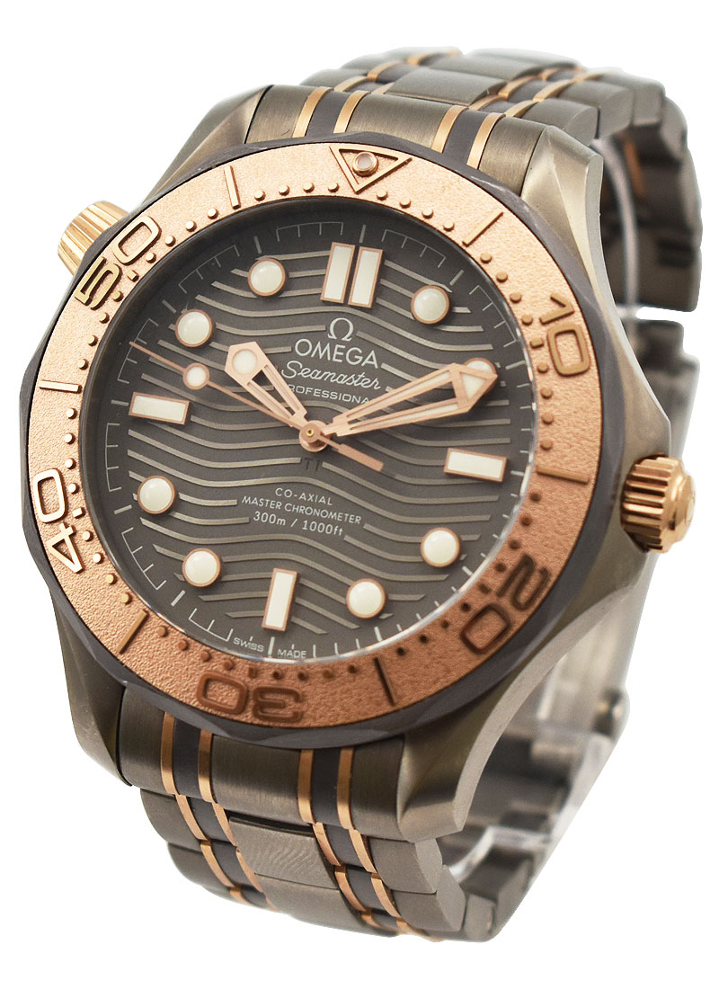 Omega seamaster titanium best sale