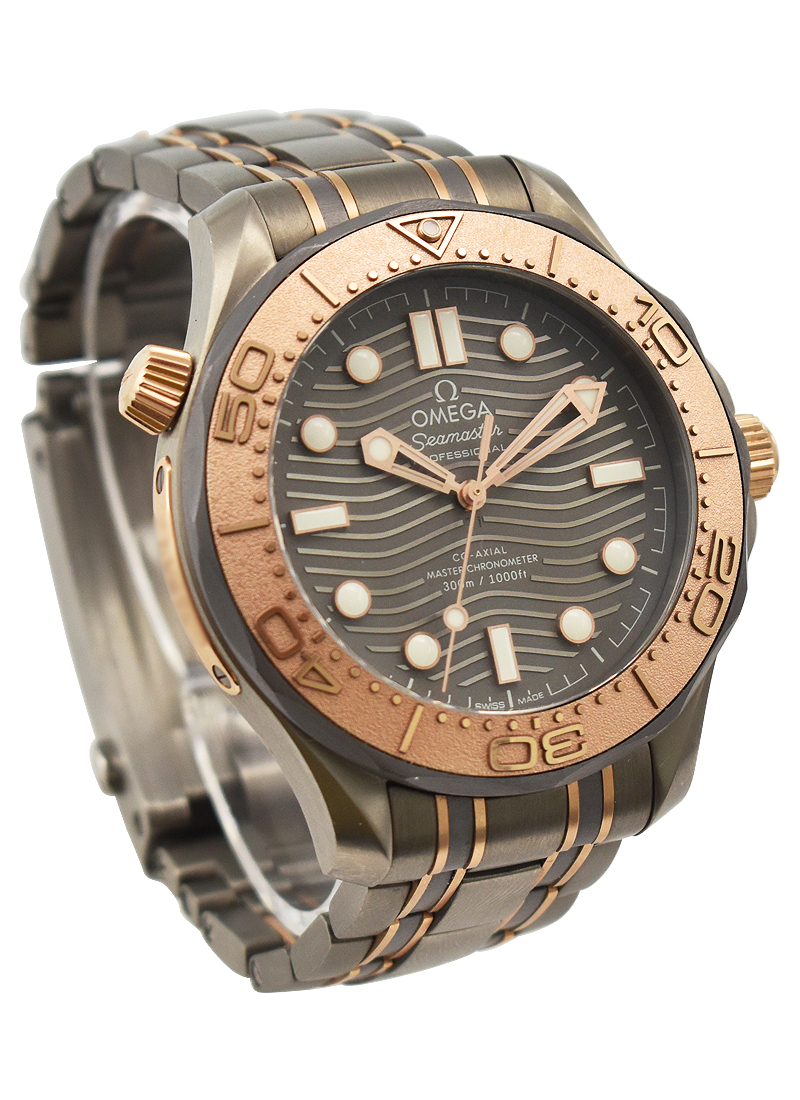 210.60.42.20.99.001 Omega Seamaster 150m Co Axial 2 Tone