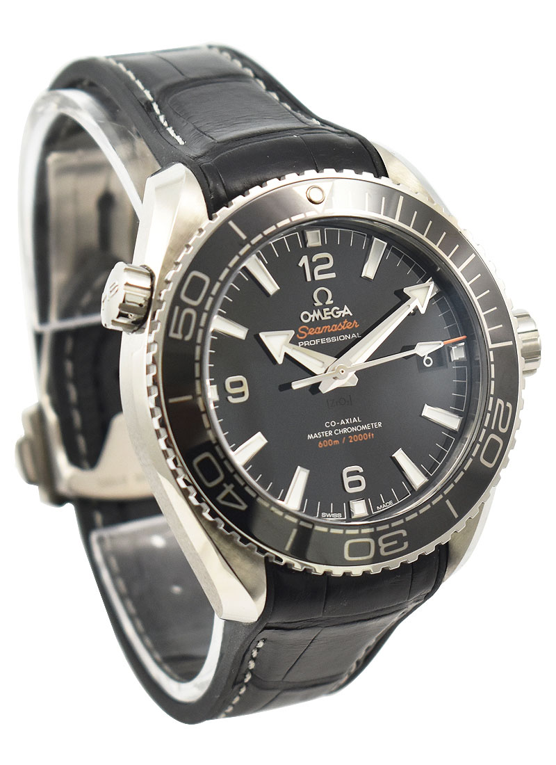 Seamaster Planet Ocean 600m Co-Axial Master Chronometer in Steel