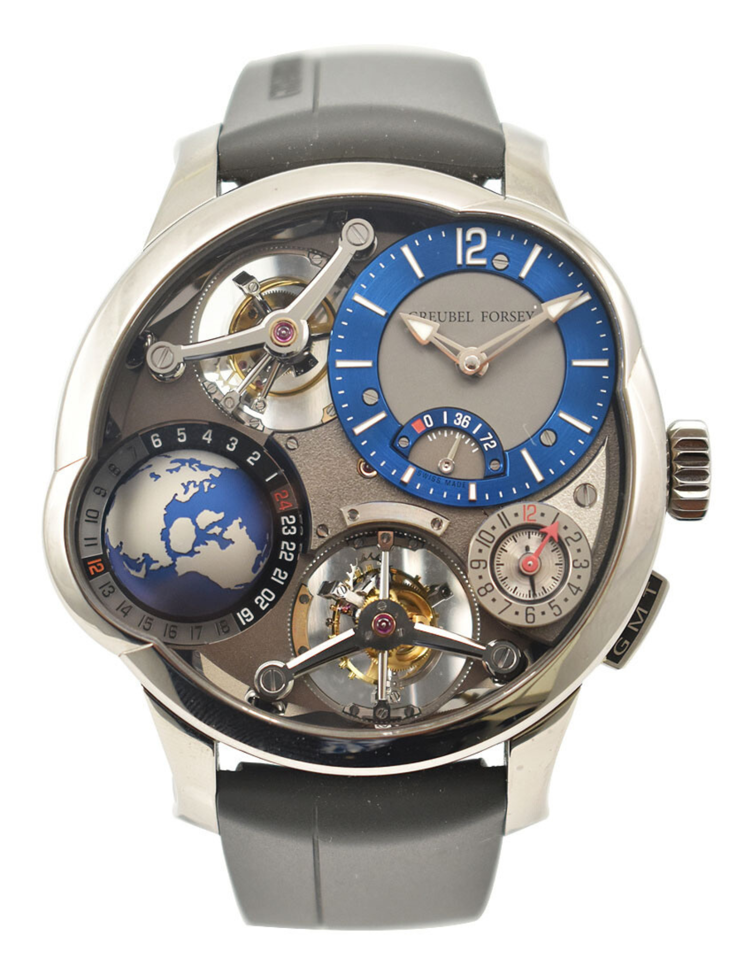 Greubel forsey best sale gmt quadruple tourbillon