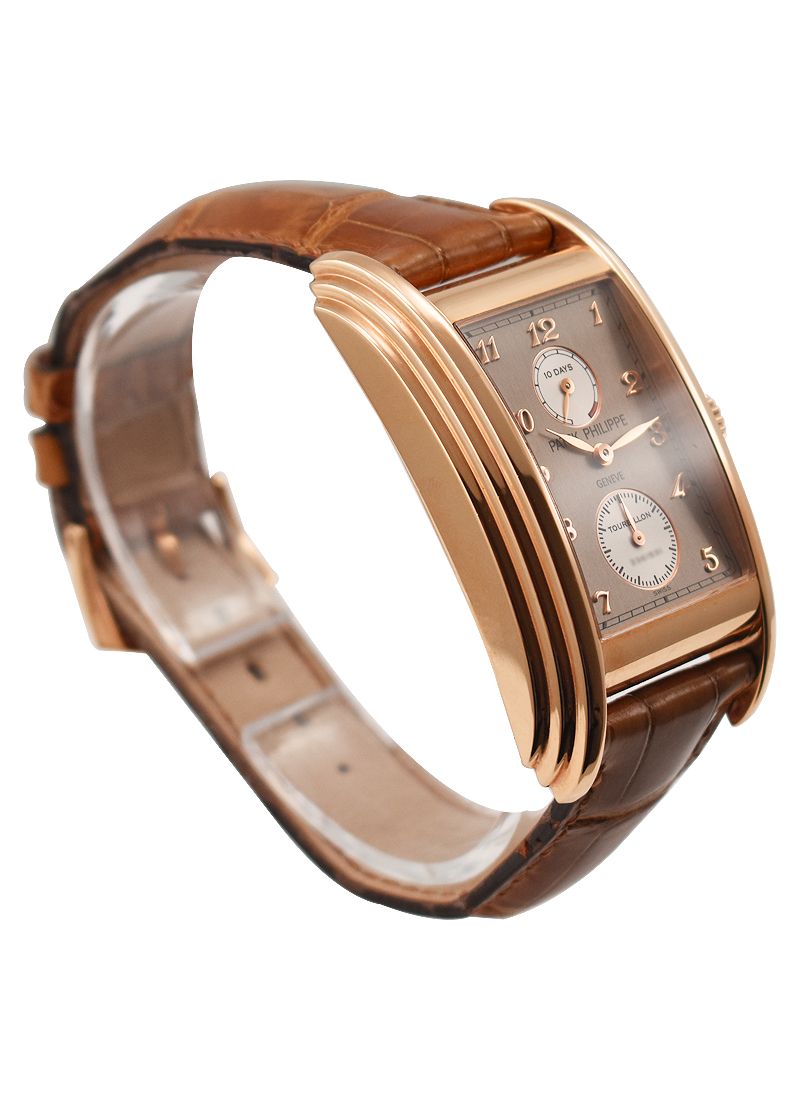 Patek Philippe Tourbillon 10 Day Power Reserve in Rose Gold 5101R-001