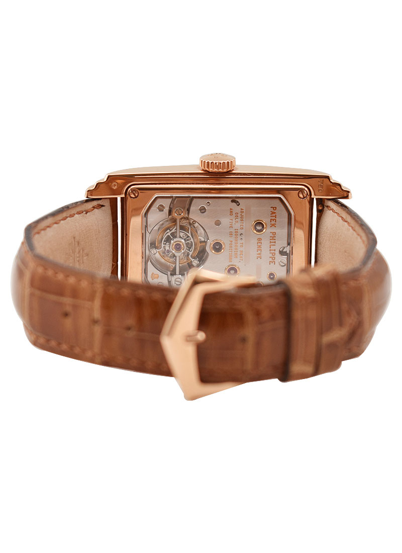 Patek Philippe Tourbillon 10 Day Power Reserve in Rose Gold 5101R-001