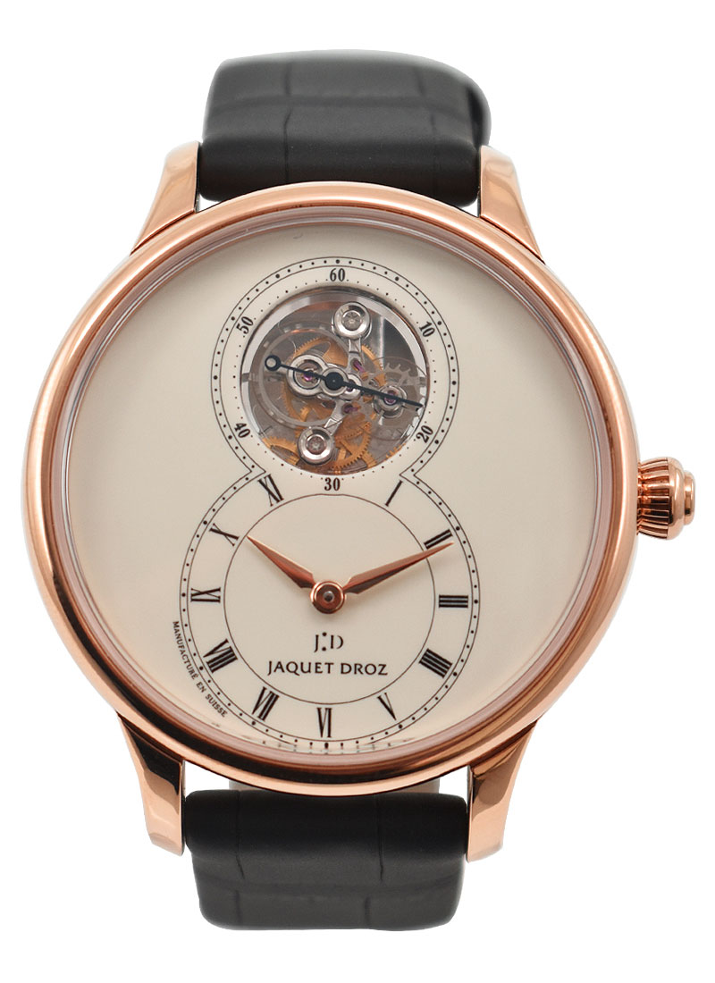 J013013200 Jaquet Droz Grande Seconde Rose Gold Rostovsky Watches