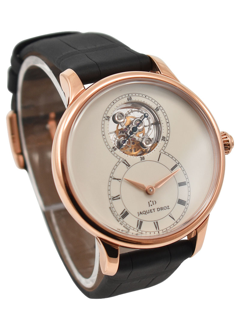 J013013200 Jaquet Droz Grande Seconde Rose Gold Rostovsky Watches