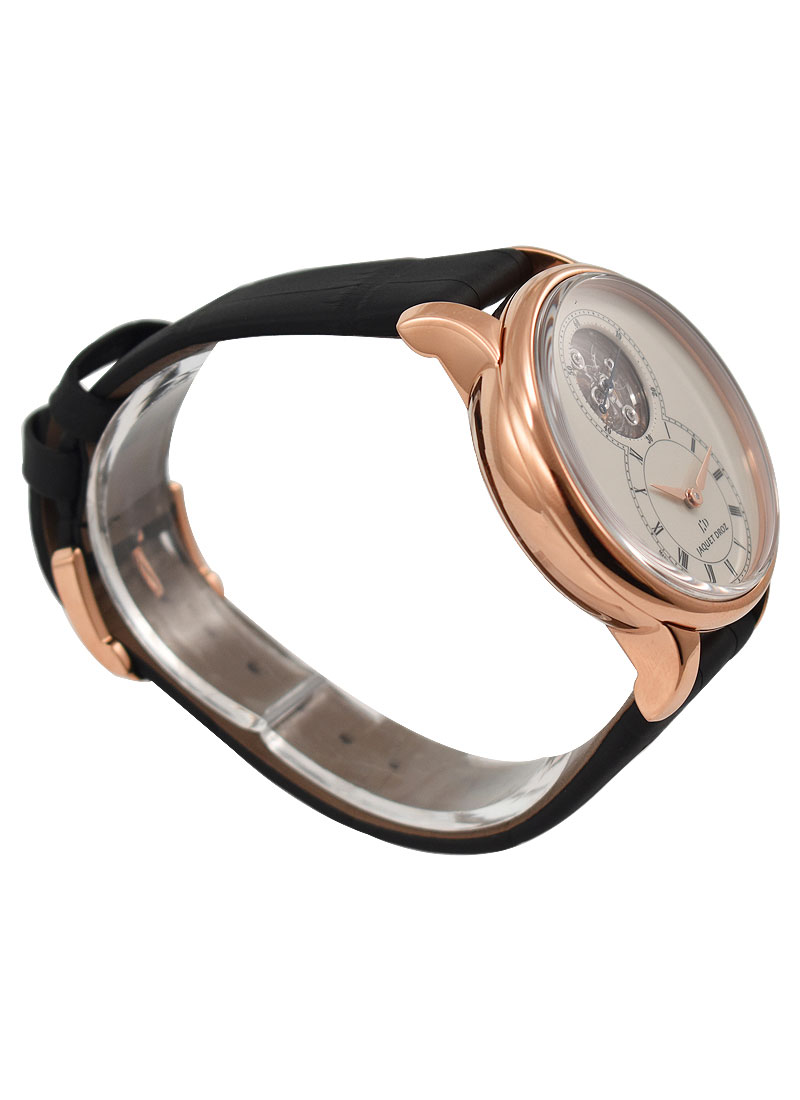 Jaquet Droz Grande Seconde Tourbillon in Rose Gold J013013200