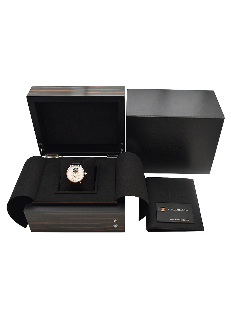 Jaquet Droz Grande Seconde Tourbillon in Rose Gold J013013200