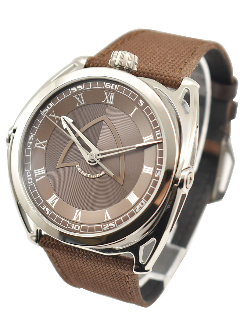 De Bethune DB27 Titan Hawk V2 in Titanium DB27TIS6V2PS