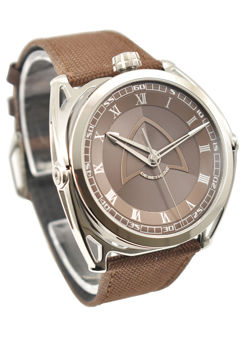 De Bethune DB27 Titan Hawk V2 in Titanium DB27TIS6V2PS