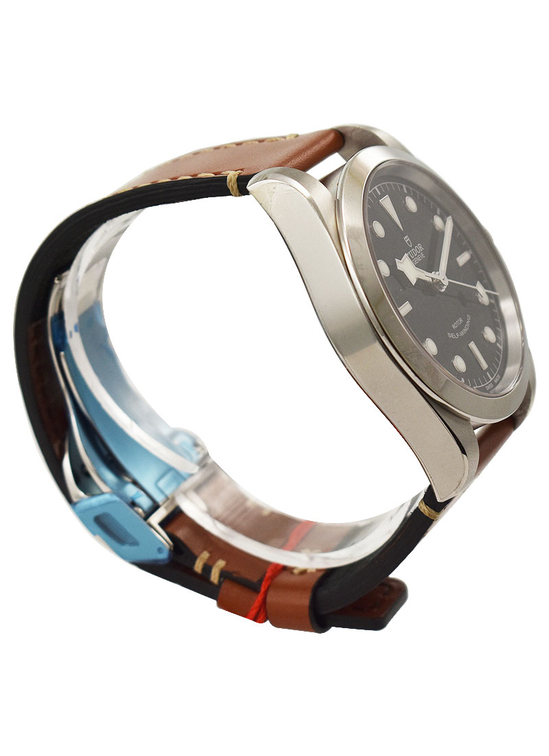 M79540-0003 Tudor Heritage Black Bay Steel | Rostovsky Watches