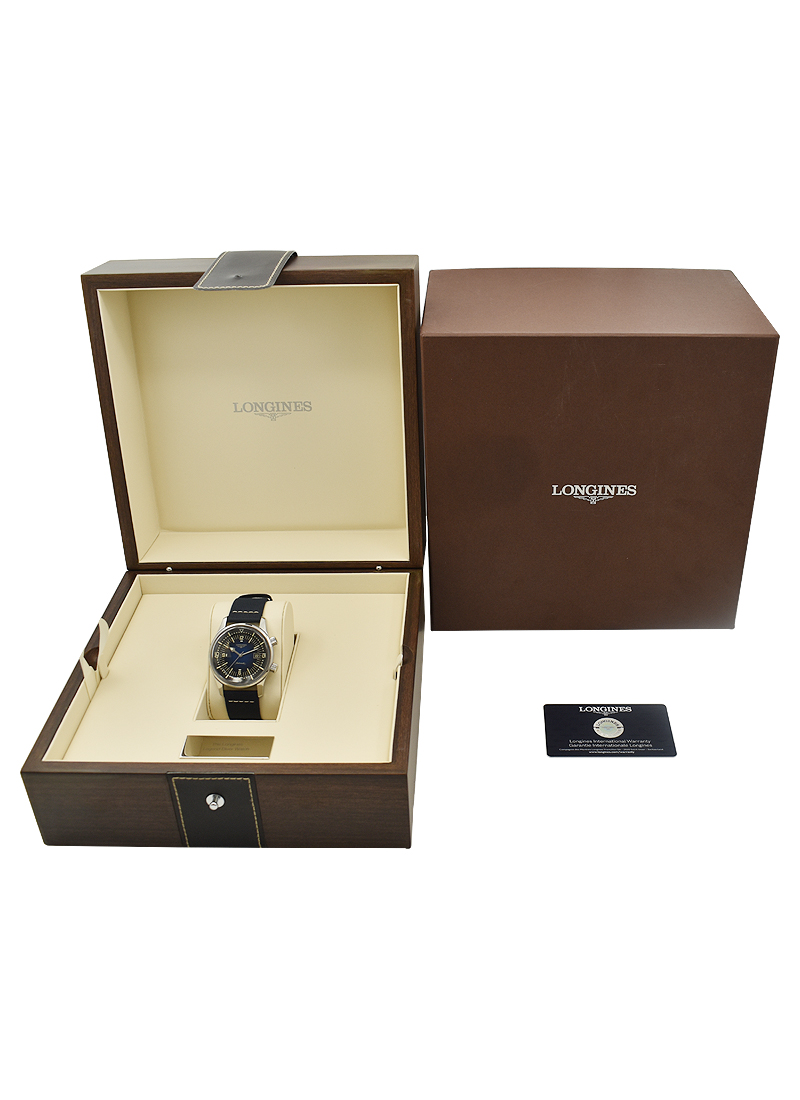 Longines legend hot sale diver box