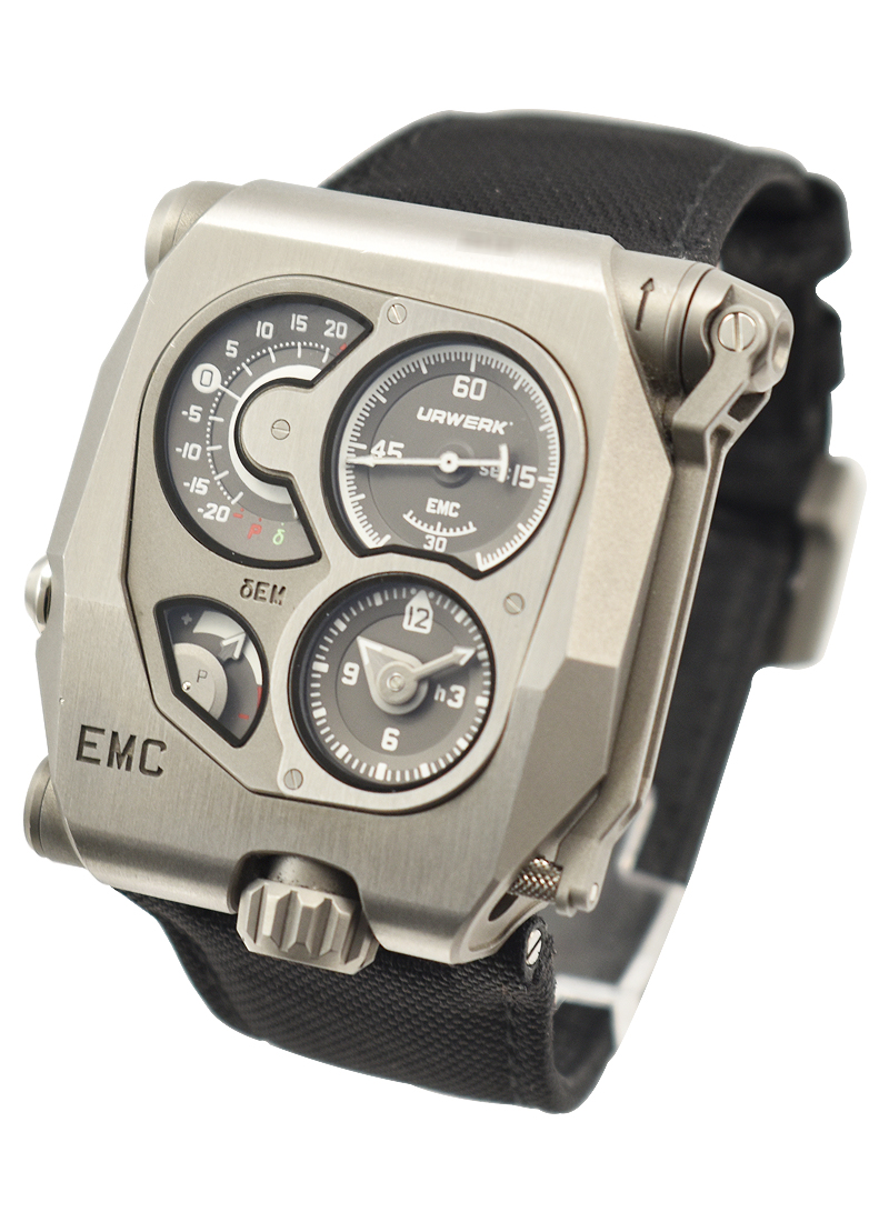 EMC in Steel Titanium Limited to 55