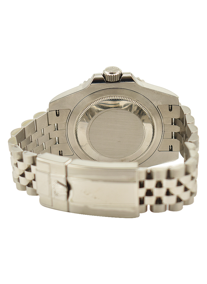 126710BLRO Rolex GMT-Master II White Gold | Rostovsky Watches