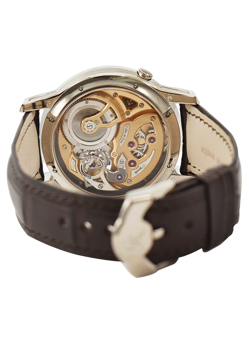 MON00166 Romain Gauthier Logical One White Gold | Rostovsky Watches