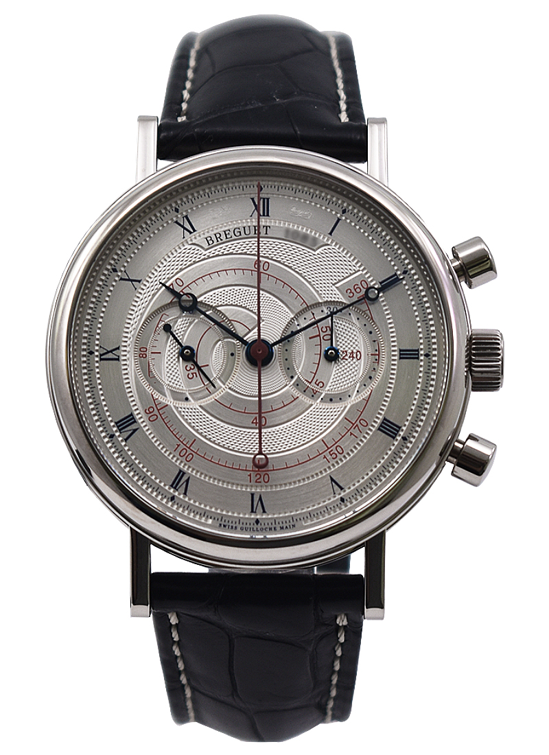 Breguet Classique Chronograph in White Gold 5247BB/12/9V6