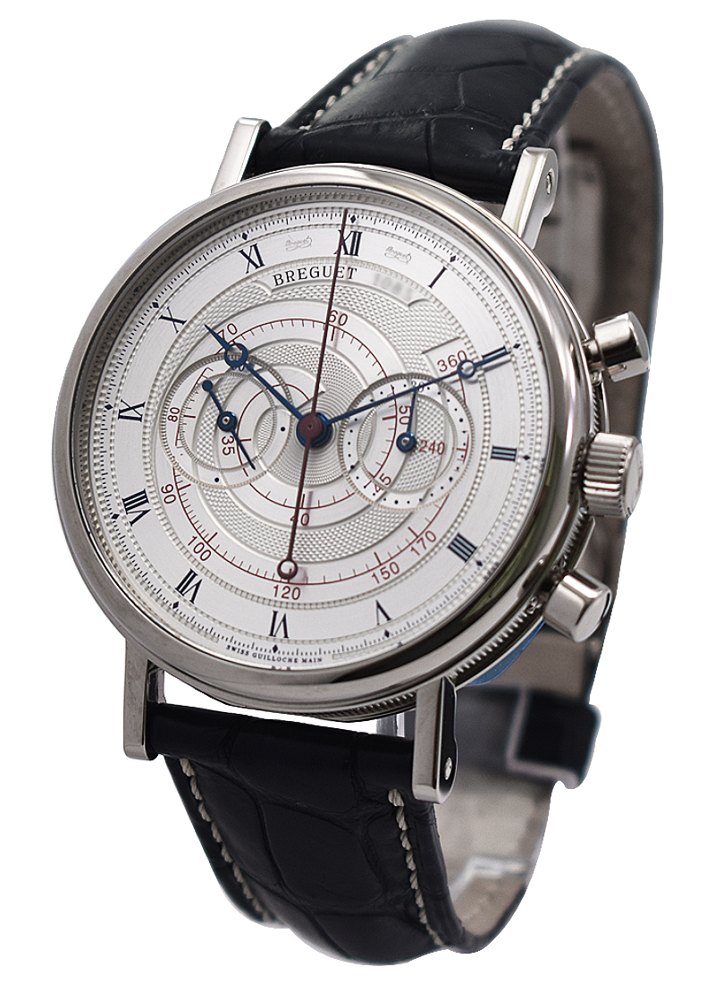 Breguet Classique Chronograph in White Gold 5247BB/12/9V6