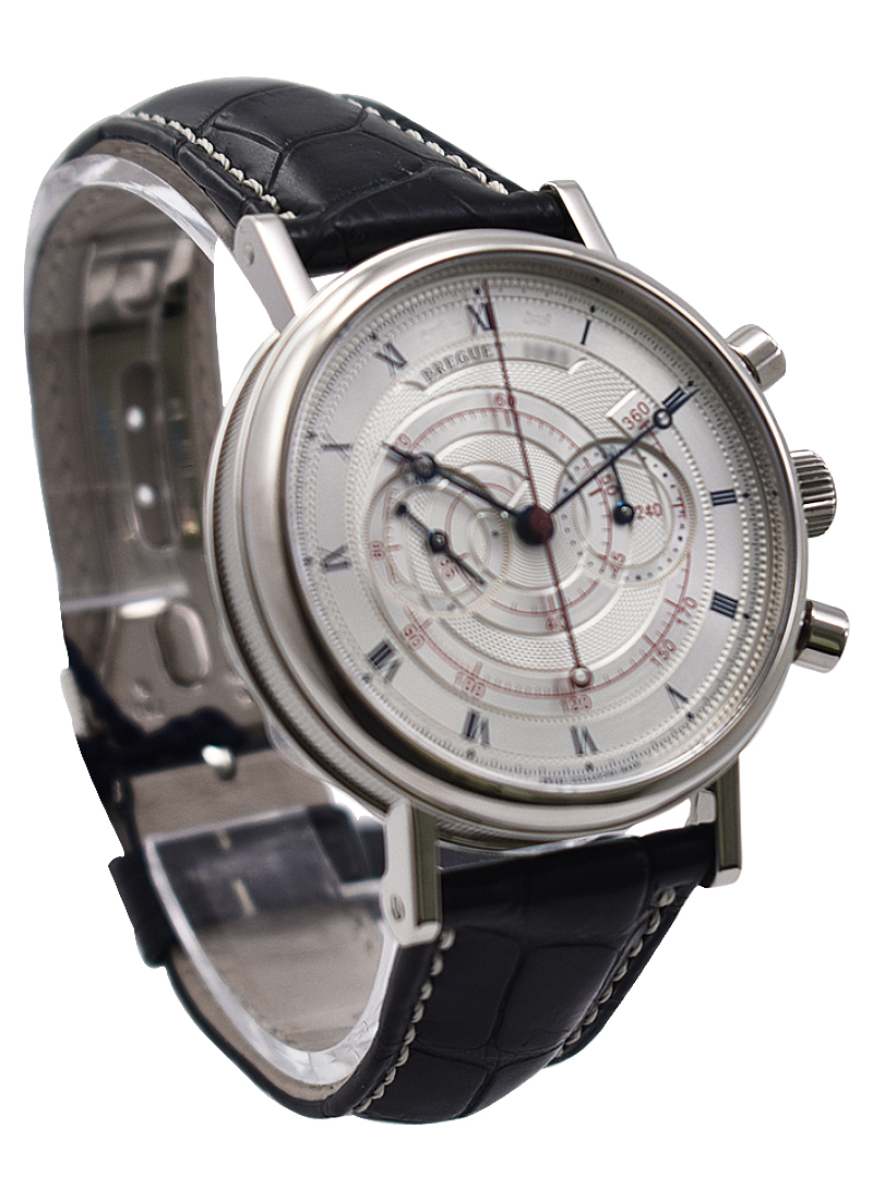 Breguet Classique Chronograph in White Gold 5247BB/12/9V6