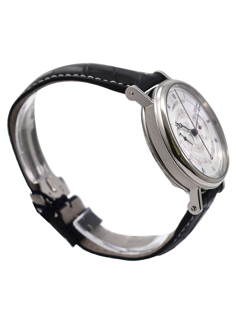 Breguet Classique Chronograph in White Gold 5247BB/12/9V6