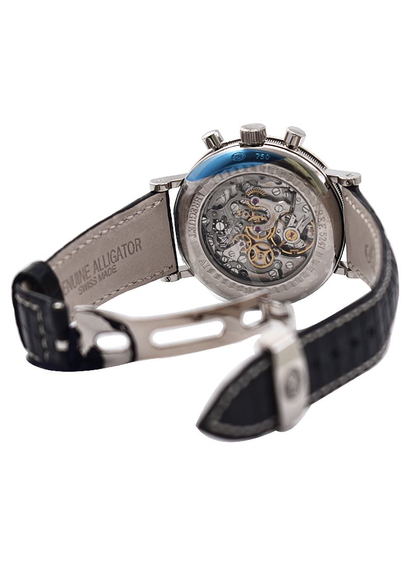 Breguet Classique Chronograph in White Gold 5247BB/12/9V6