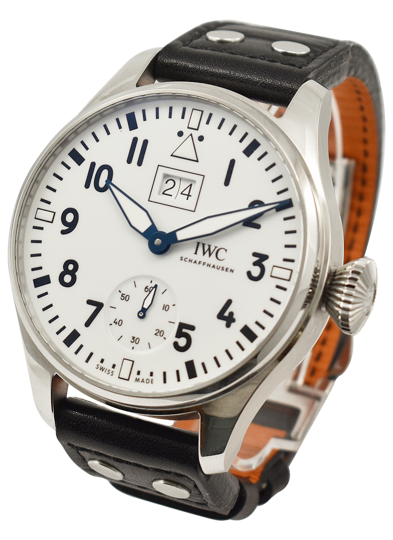 IW510504 IWC Big Pilot Steel Rostovsky Watches