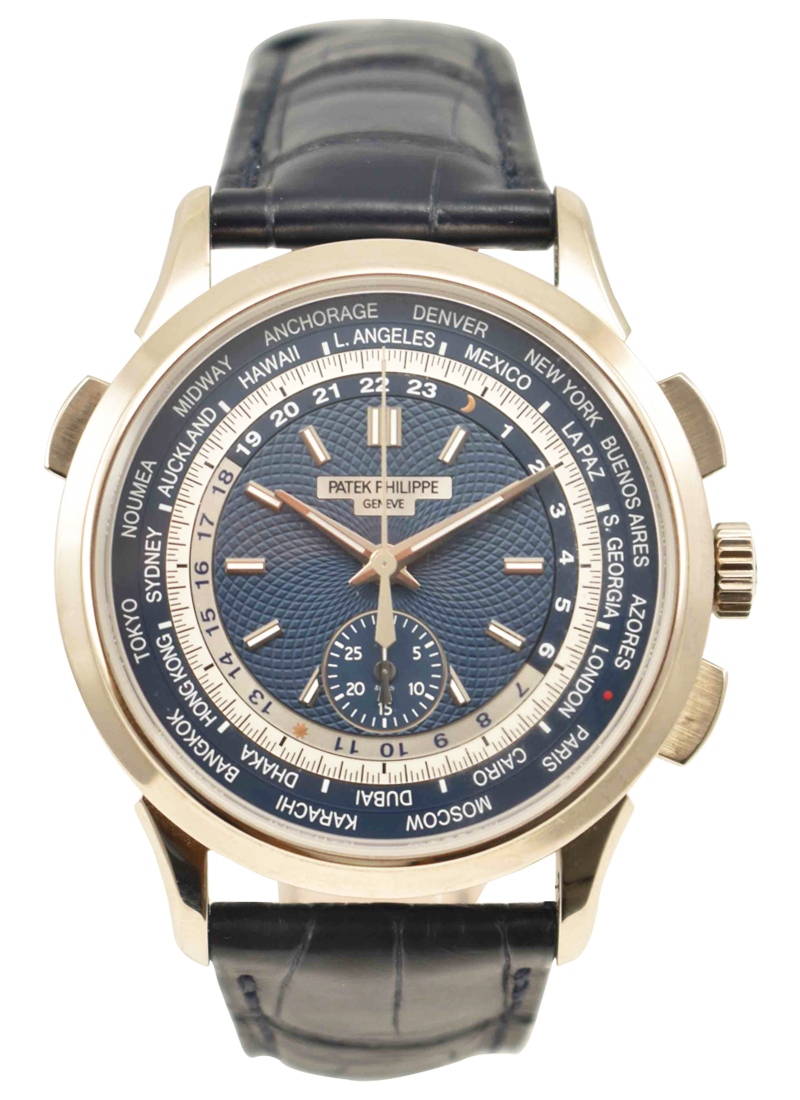 5930g world time chronograph best sale