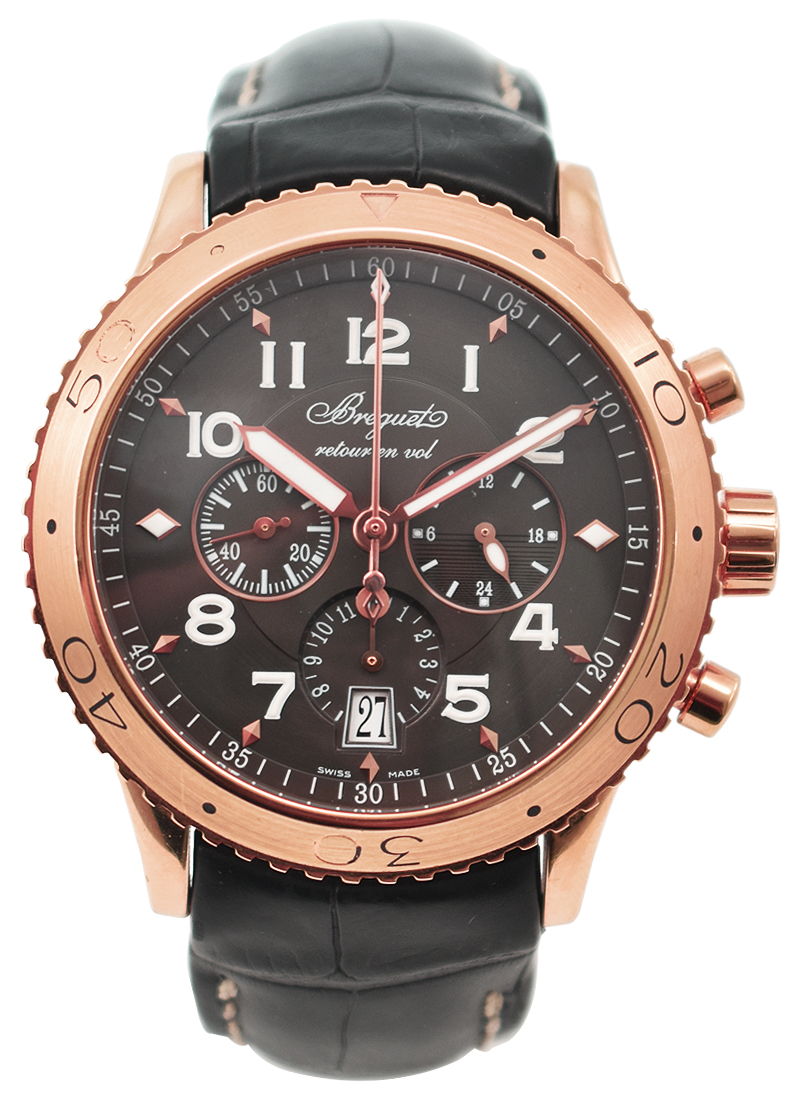 3810BR 9Z 9Z4 Breguet Type XXI Transatlantique Rose Gold