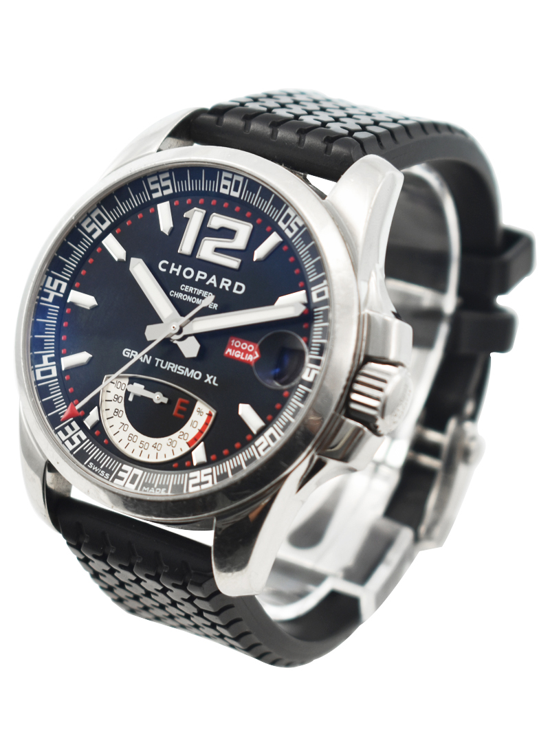 168457 3001 Chopard Mille Miglia Steel Rostovsky Watches