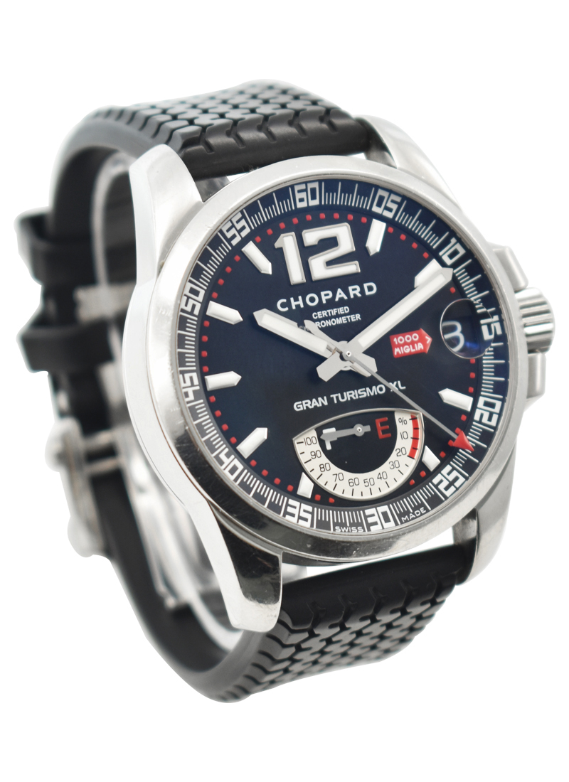 168457 3001 Chopard Mille Miglia Steel Rostovsky Watches