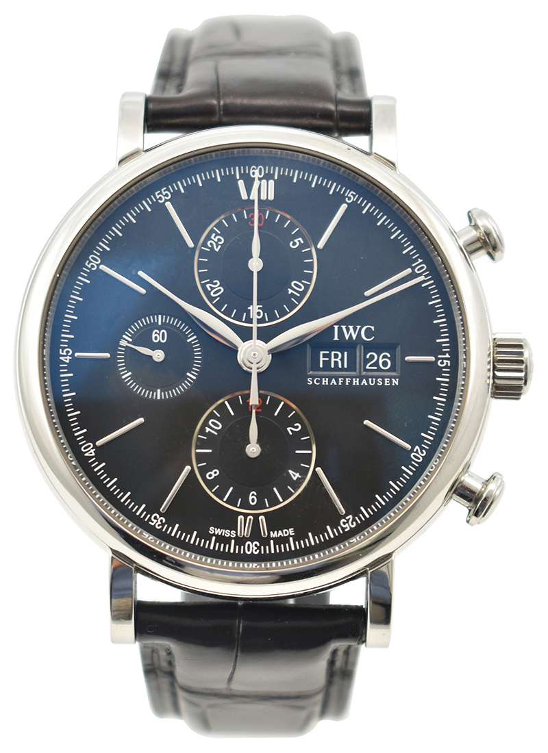 IW391008 IWC Portofino Chronograph Rostovsky Watches