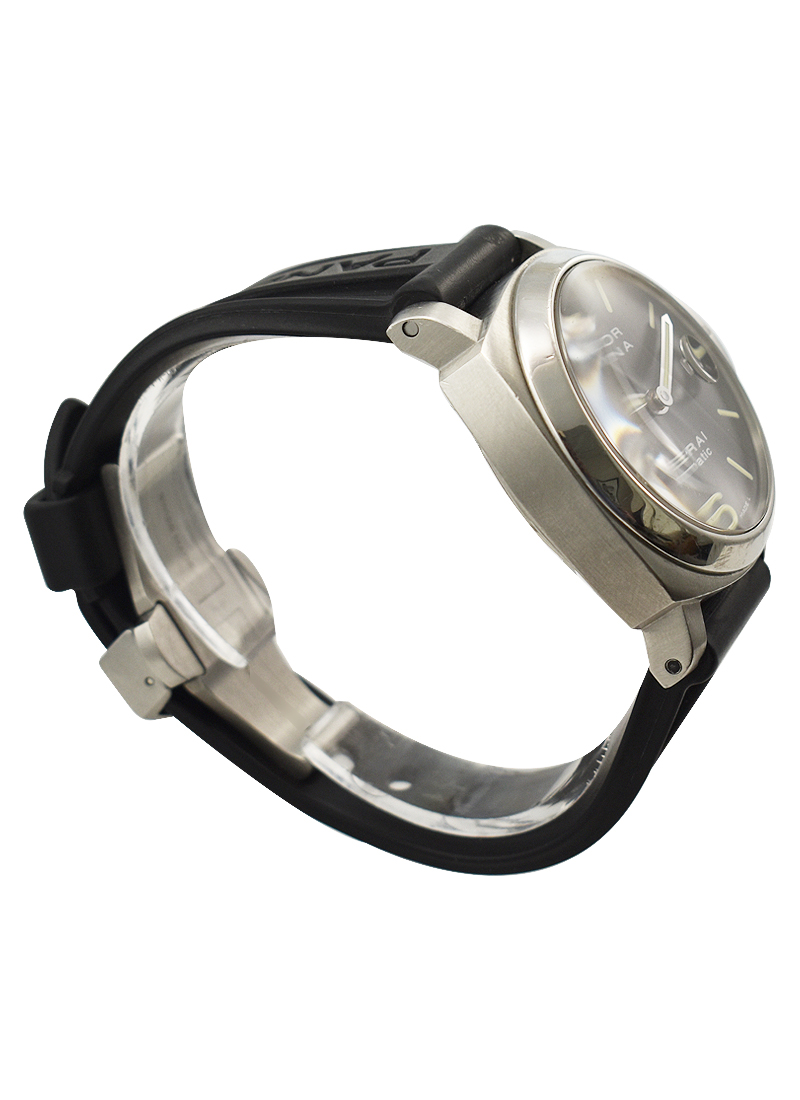 PAM00048 Panerai Marina 40mm Steel | Rostovsky Watches PAM00048 Panerai Marina 40mm Steel | Rostovsky Watches