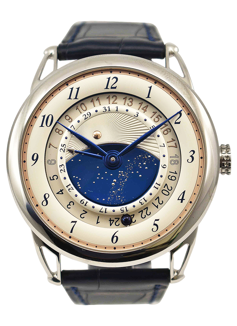 DB25VGTIS3 De Bethune Starry Varius Titanium | Rostovsky Watches