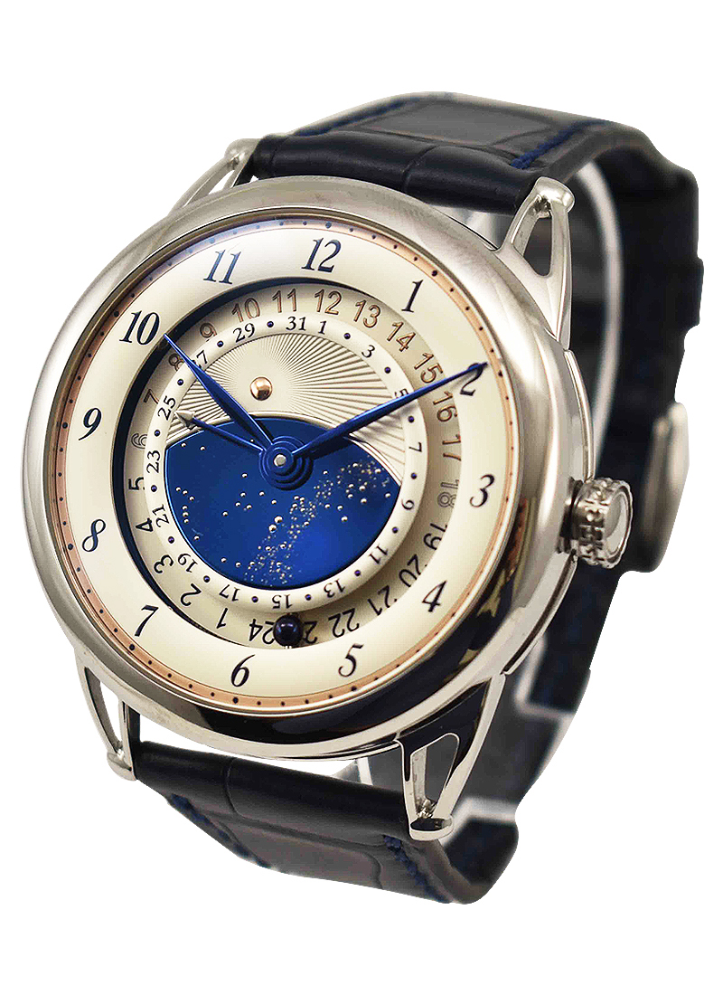 DB25VGTIS3 De Bethune Starry Varius Titanium | Rostovsky Watches