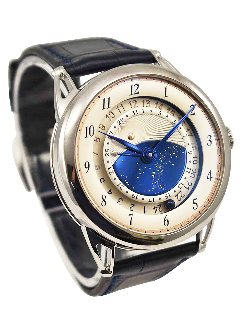 DB25VGTIS3 De Bethune Starry Varius Titanium | Rostovsky Watches