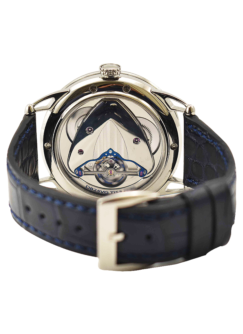 DB25VGTIS3 De Bethune Starry Varius Titanium | Rostovsky Watches